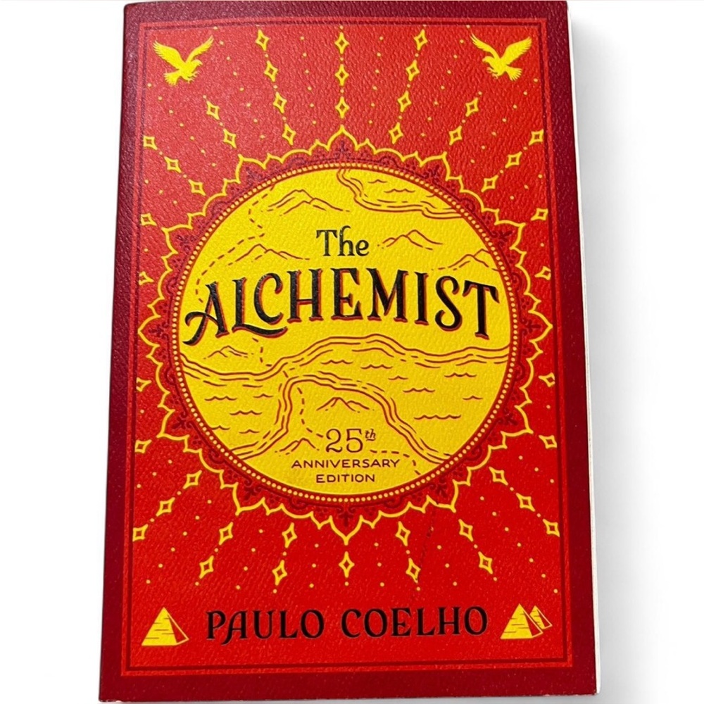 The Alchemist 25th Anniversary Edition - By Paulo Coelho